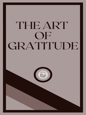 cover image of THE ART OF GRATITUDE